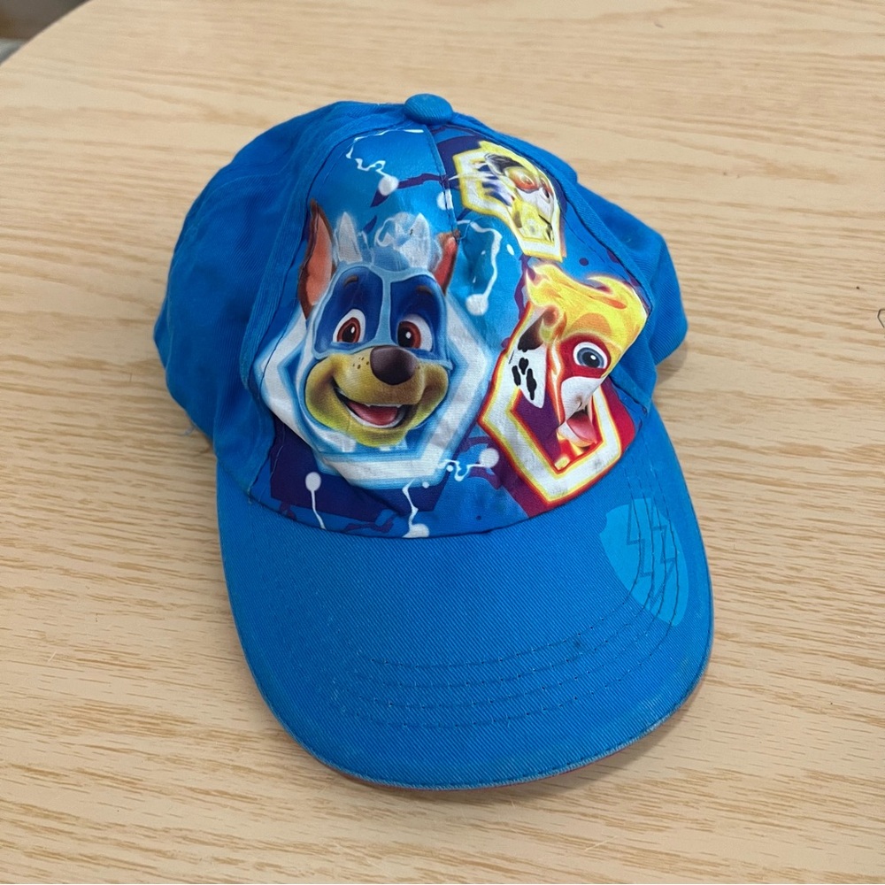 Blue Kids Cap (paw patrol)